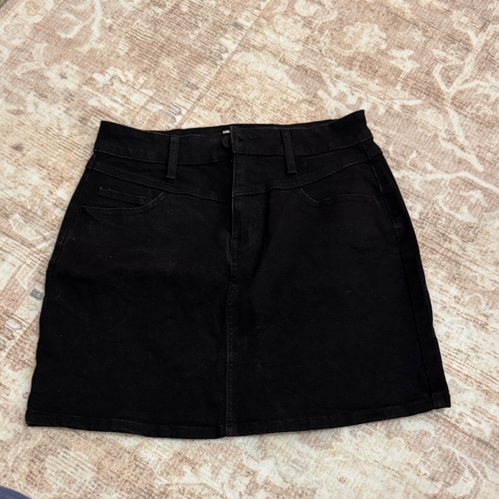 SO Black Mini Skirt